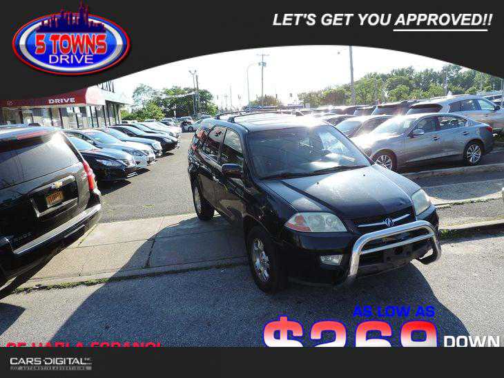 Acura MDX 2002 $1499.00 incacar.com