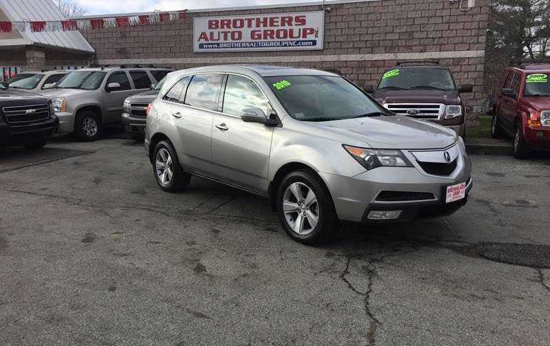 Acura MDX 2010 $10995.00 incacar.com