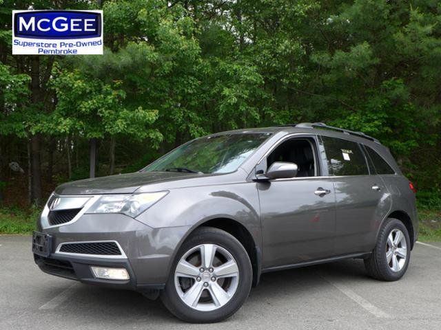 Acura MDX 2012 $16971.00 incacar.com