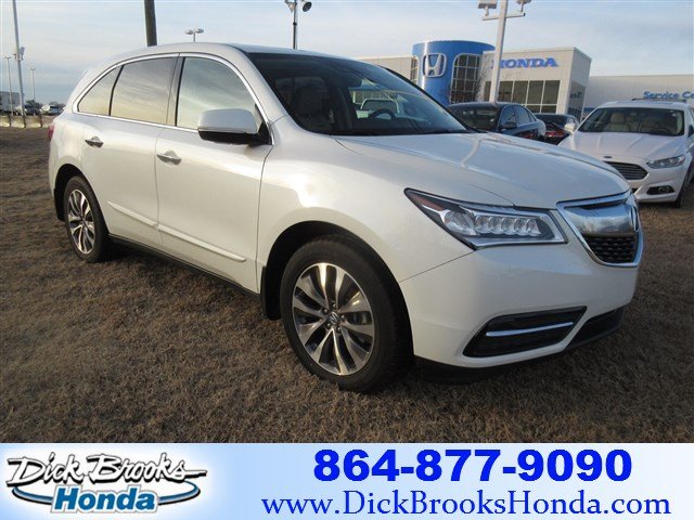 Acura MDX 2016 $32100.00 incacar.com