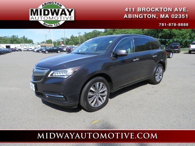 Acura MDX 2016 $25128.00 incacar.com