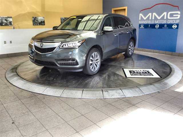 used Acura MDX 2016 vin: 5FRYD4H42GB052505