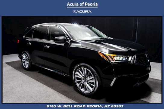 Acura MDX 2017 $42900.00 incacar.com