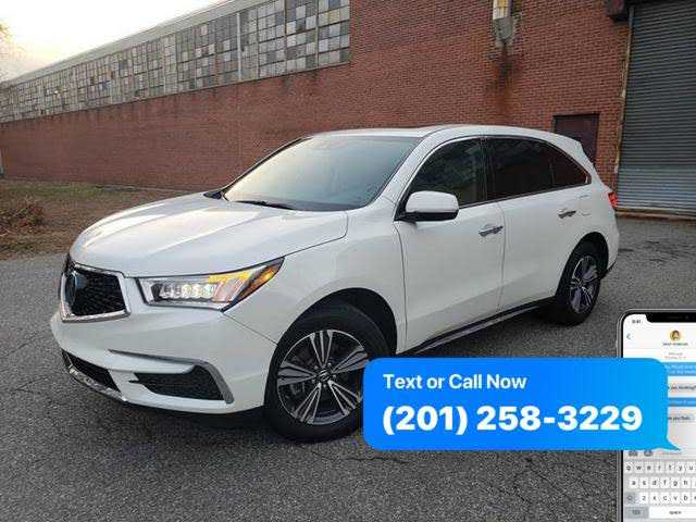 Acura MDX 2017 $31995.00 incacar.com