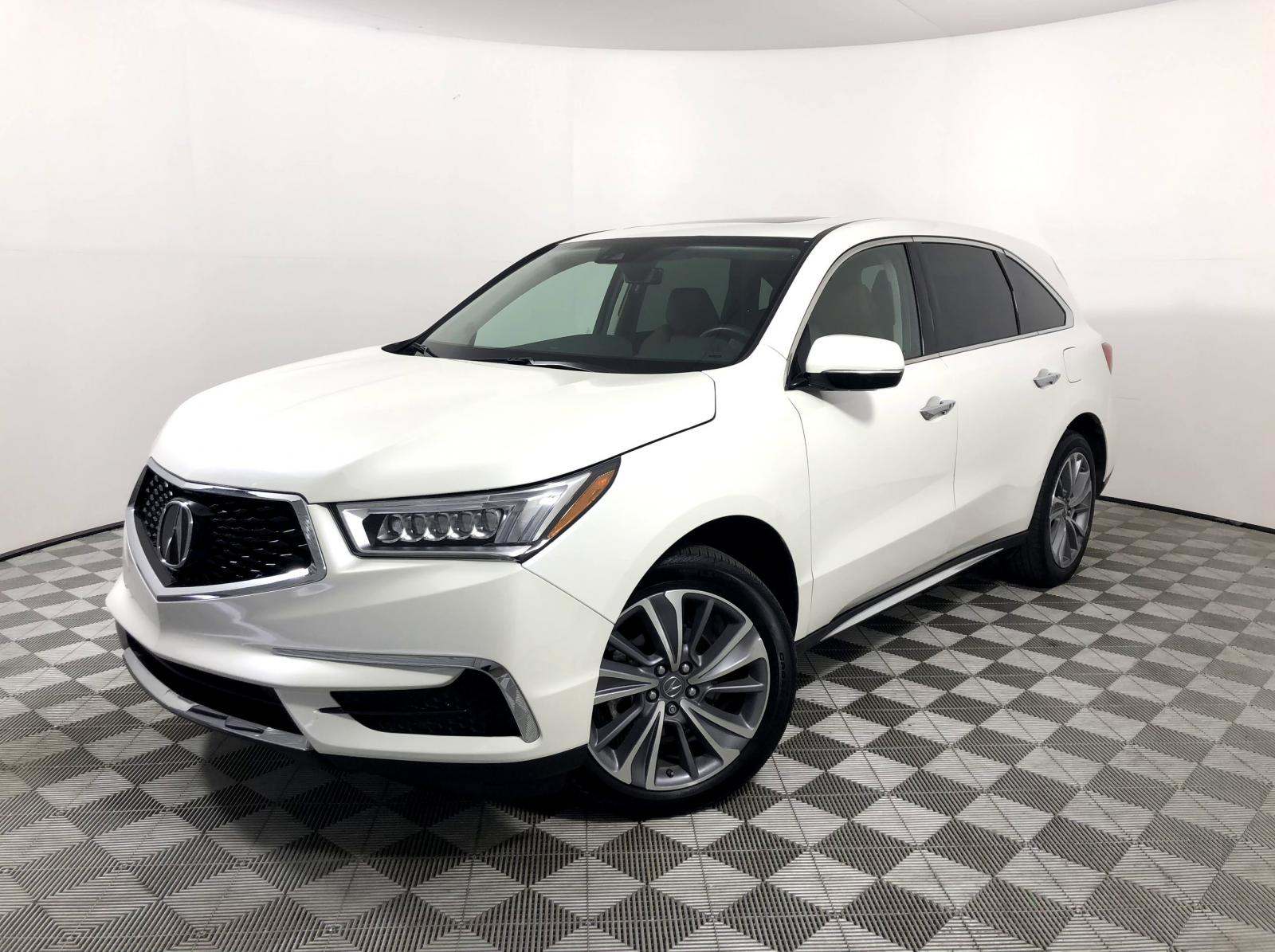 used Acura MDX 2018 vin: 5J8YD4H50JL006400