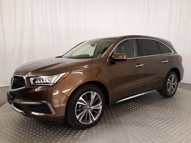 used Acura MDX 2019 vin: 5J8YD4H51KL018203