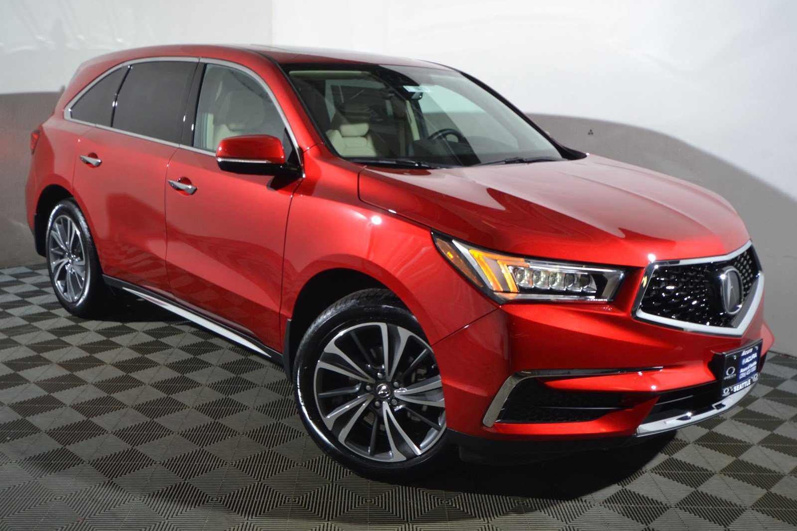 used Acura MDX 2019 vin: 5J8YD4H55KL024618