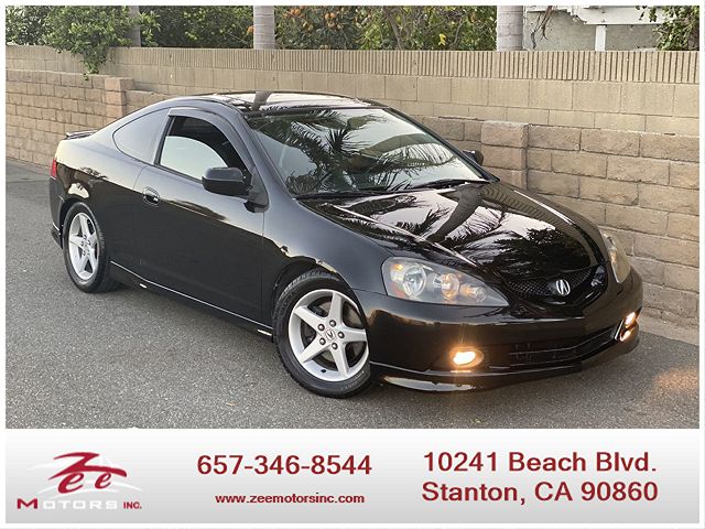 used Acura RSX 2006 vin: JH4DC53076S021392