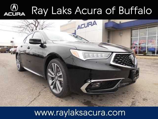 Acura TLX 2019 $46945.00 incacar.com