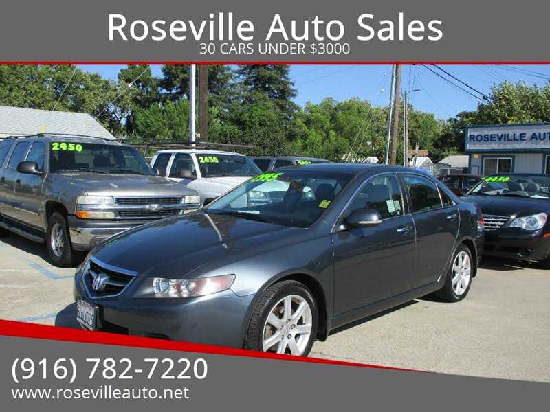 Acura TSX 2004 $2995.00 incacar.com