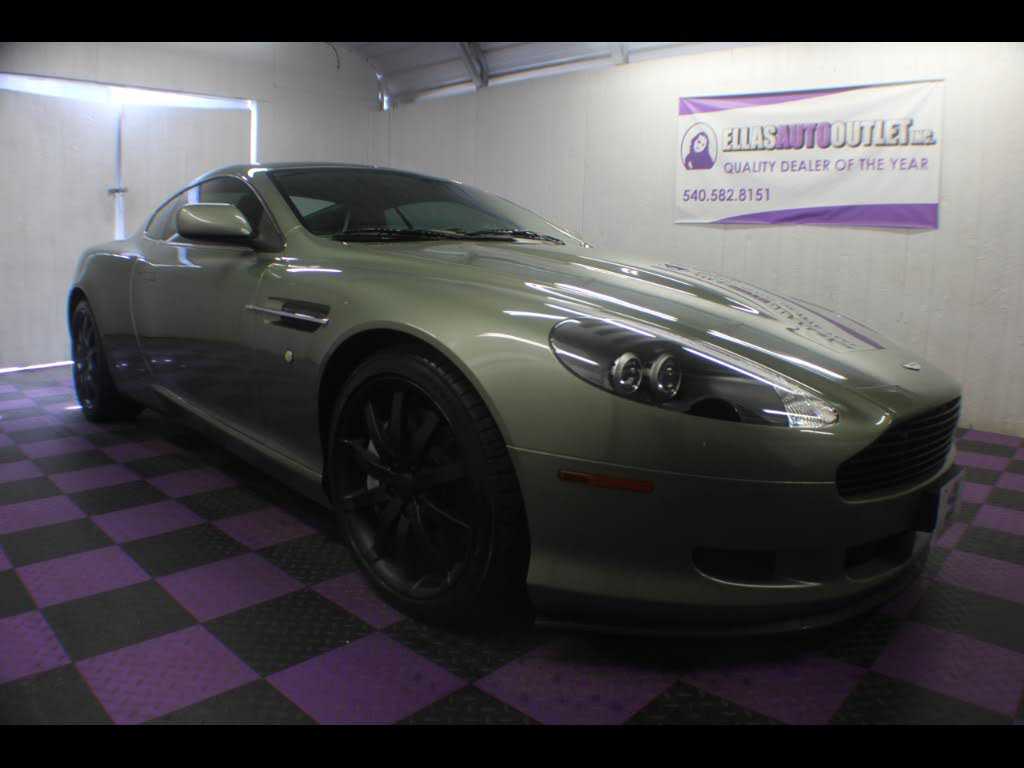 Aston Martin DB9 2005 $37990.00 incacar.com