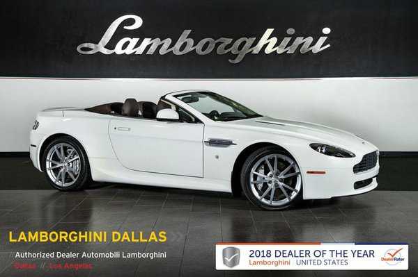 Aston Martin V8 Vantage 2010 $59999.00 incacar.com