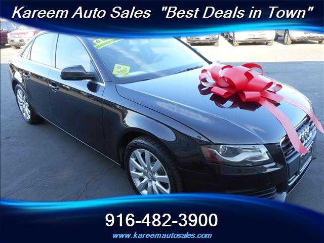 Audi A4 2011 $9680.00 incacar.com