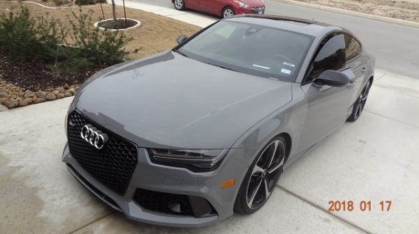 Audi RS7 2017 $85000.00 incacar.com