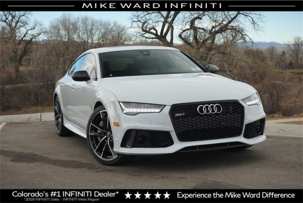 Audi RS7 2018 $119984.00 incacar.com