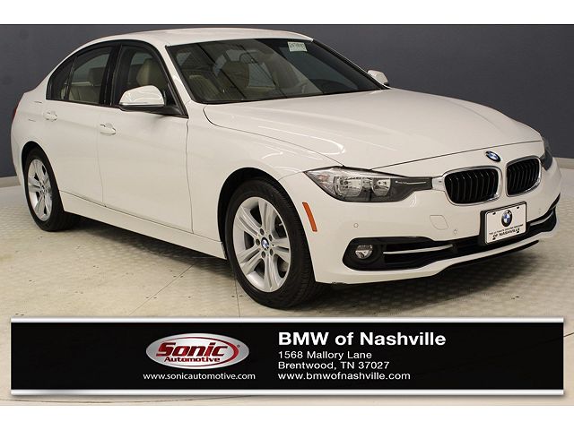 used BMW 3-Series 2016 vin: WBA8E9G51GNT88487