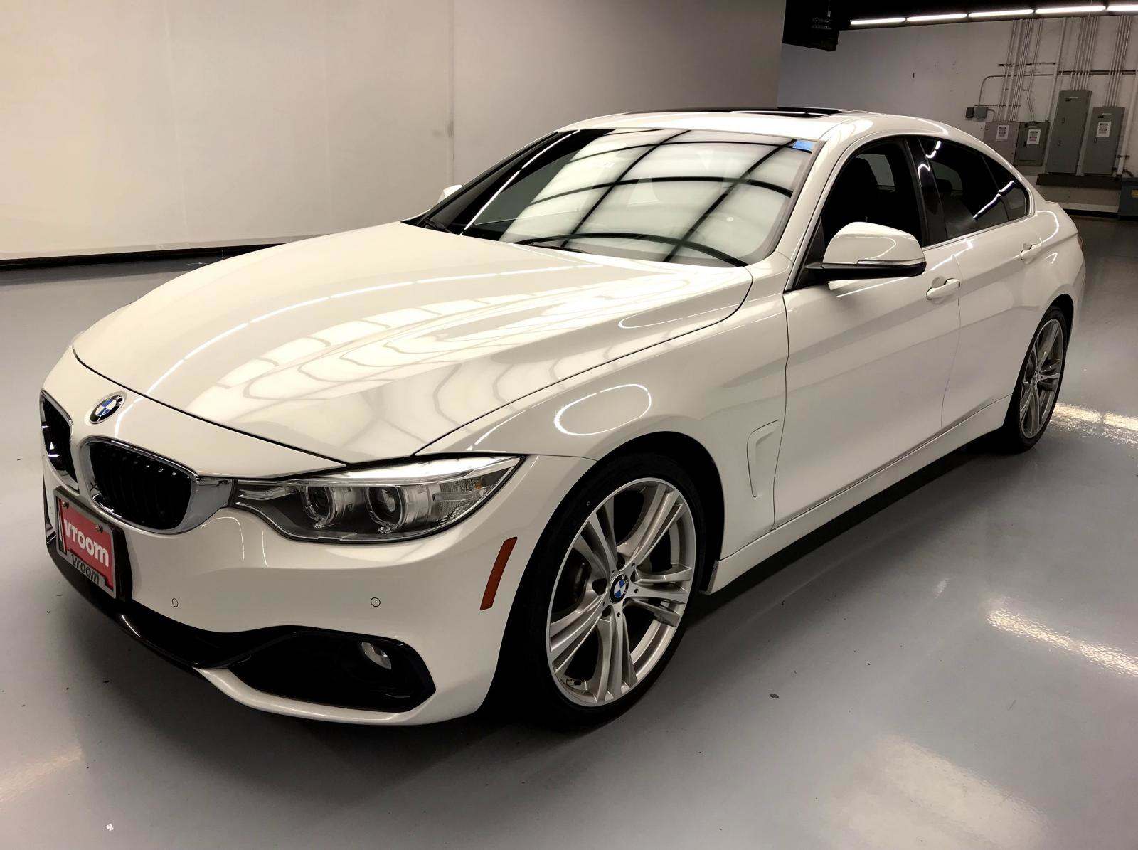 used BMW 4-Series 2017 vin: WBA4E3C57HG187085