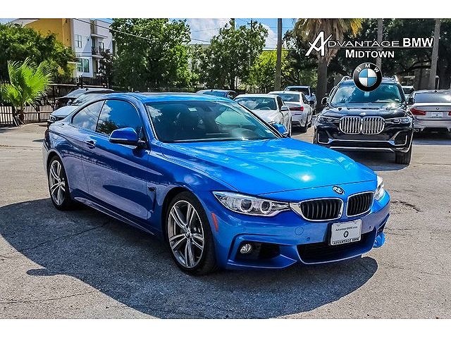 used BMW 4-Series 2017 vin: WBA4P1C54HK522427