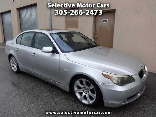 BMW 5-Series 2004 $6995.00 incacar.com