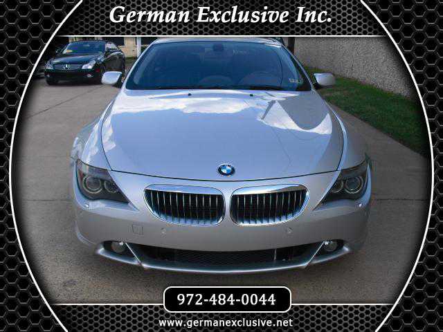 BMW 6-Series 2005 $14999.00 incacar.com