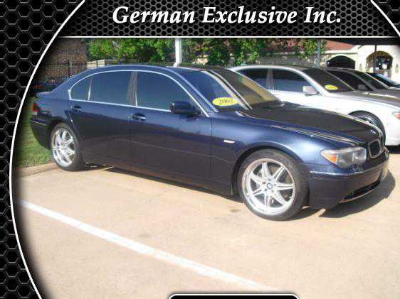 BMW 7-Series 2002 $10999.00 incacar.com