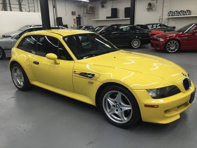 used BMW Z3 M 1999 vin: WBSCM9335XLC60930
