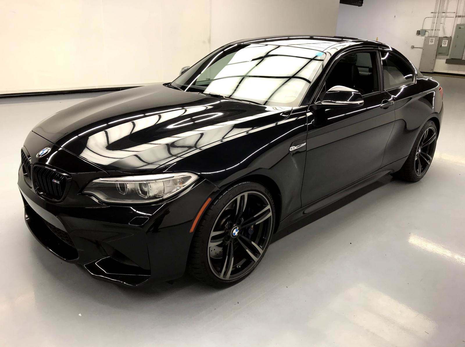 used BMW M2 2017 vin: WBS1H9C59HV786686
