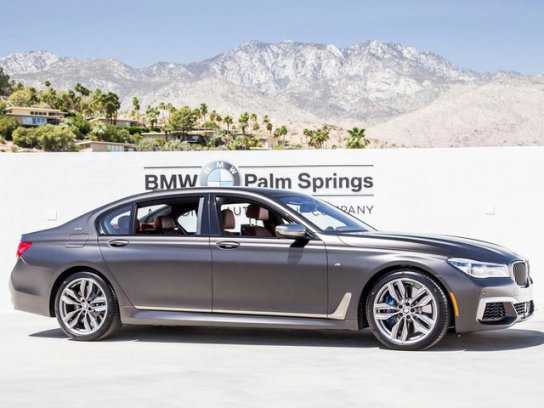used BMW M7 2018 vin: WBA7H6C51JG614997