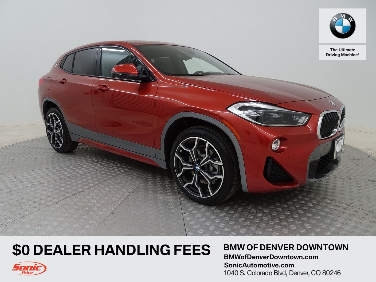 BMW X2 2018 $42912.00 incacar.com