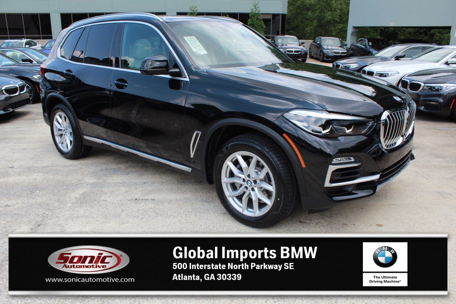 used BMW X5 2019 vin: 5UXCR6C58KLL63577