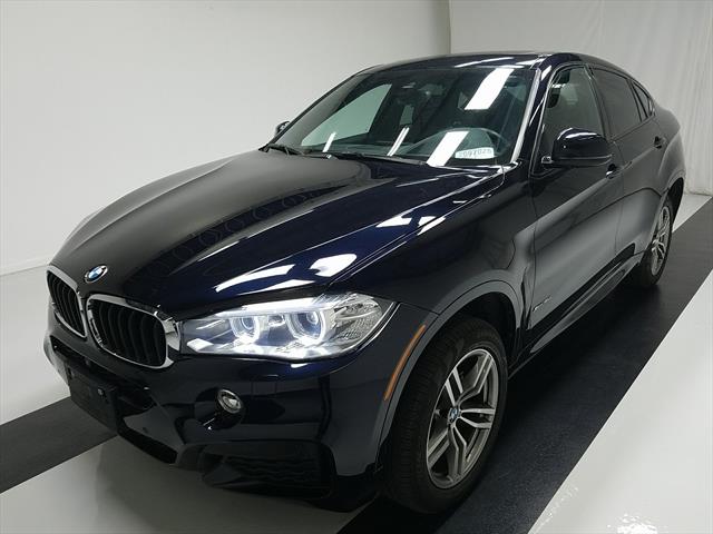 used BMW X6 2017 vin: 5UXKU2C54H0N84798