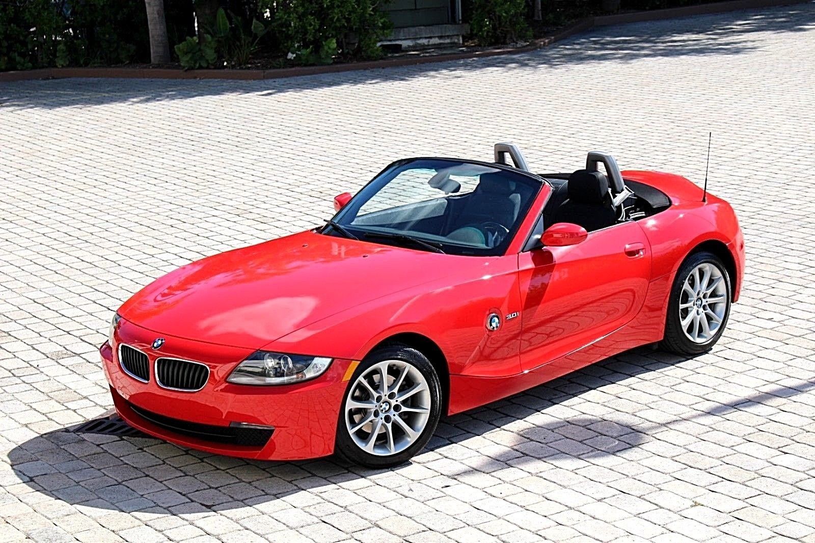BMW z4 2008. BMW z4 красная. BMW z4 кабриолет.