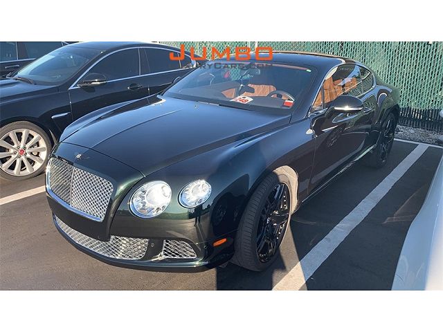 used Bentley Continental 2012 vin: SCBFR7ZA2CC072280