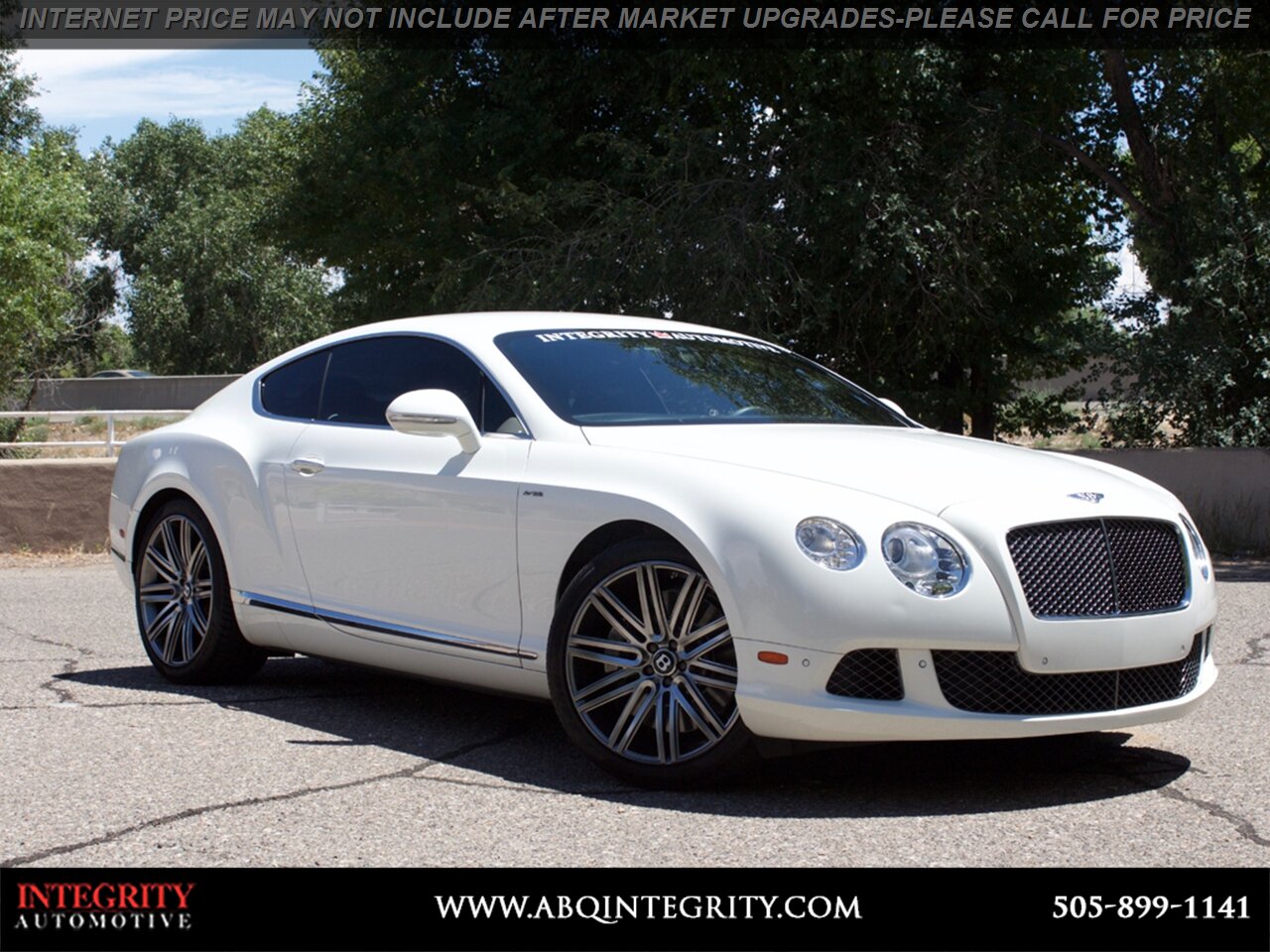 Bentley Continental 2013 $94999.00 incacar.com