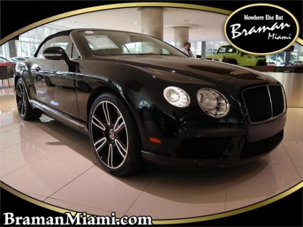 Bentley Continental 2014 $119711.00 incacar.com