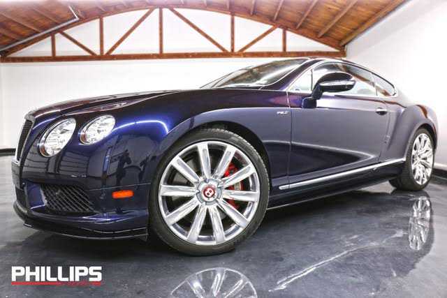 Bentley Continental 2014 $113980.00 incacar.com