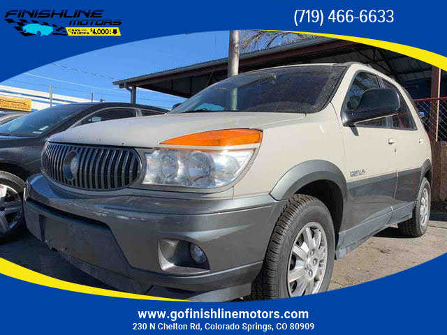 Buick Rendezvous 2003 $5995.00 incacar.com