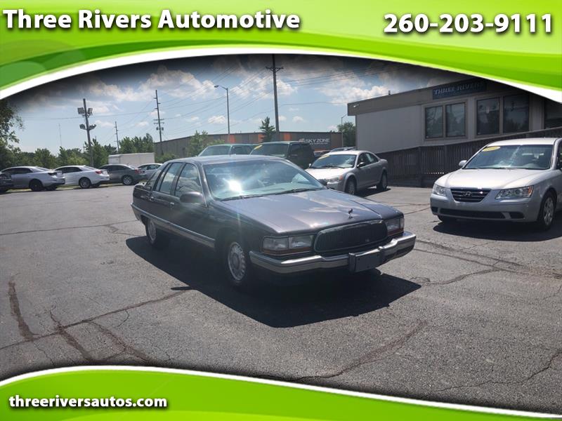 used Buick Roadmaster 1995 vin: 1G4BT52P6SR408536