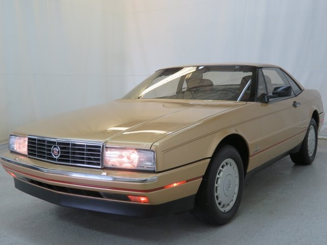 Cadillac Allante 1987 $21900.00 incacar.com