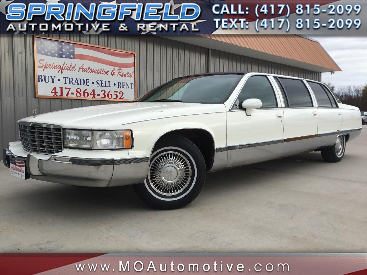 Cadillac Fleetwood 1994 $3990.00 incacar.com