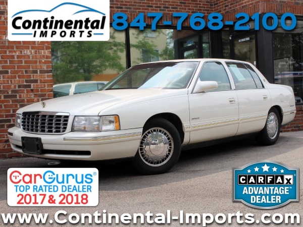 Cadillac d'Elegance 1997 $2950.00 incacar.com