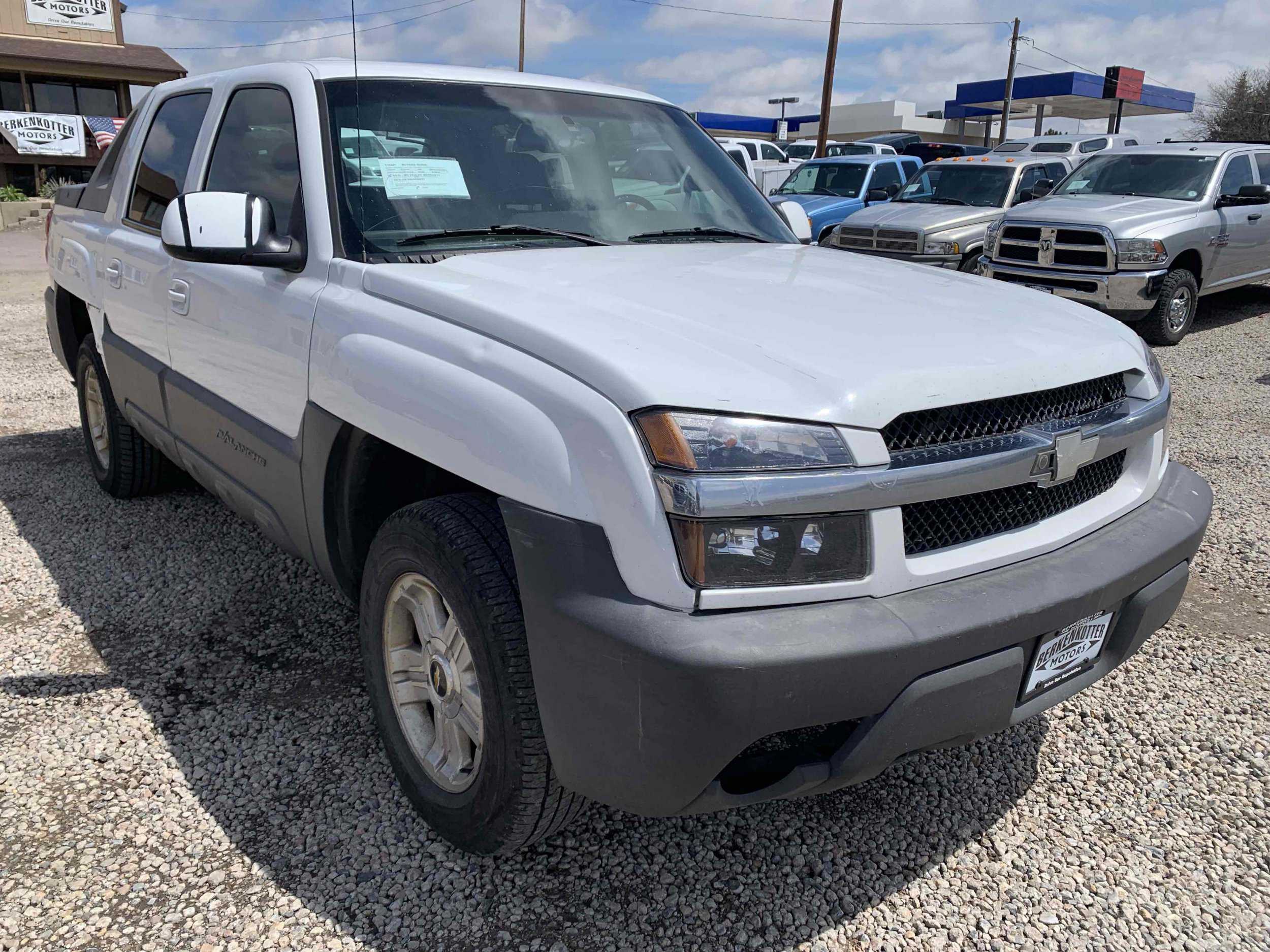 Chevrolet Avalanche 2004 $3995.00 incacar.com