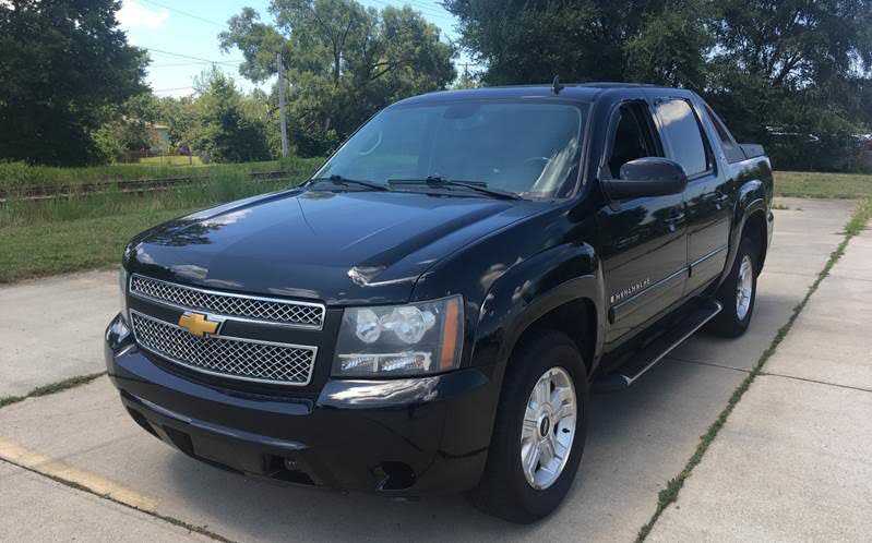 Chevrolet Avalanche 2009 $8900.00 incacar.com