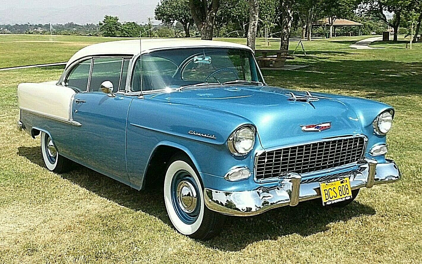 Chevrolet Bel Air/150/210 1955 $45000.00 incacar.com