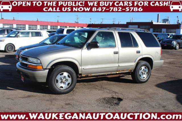 Chevrolet Blazer 2002 $750.00 incacar.com