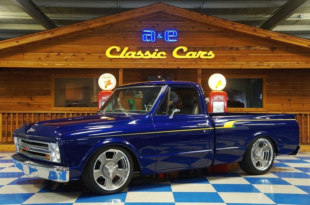Chevrolet C-10 1969 $44900.00 incacar.com