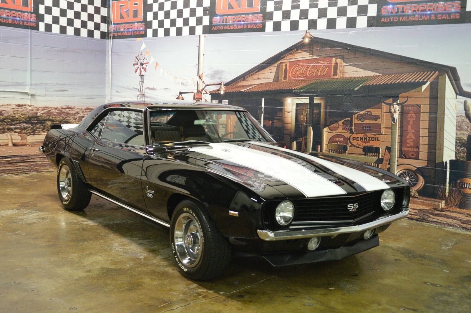 Chevrolet Camaro SS 1969 Black