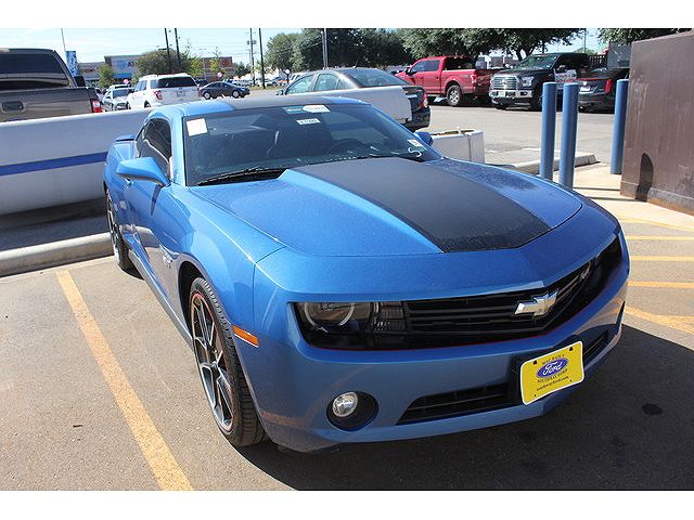 used Chevrolet Camaro 2013 vin: 2G1FC1E36D9213985