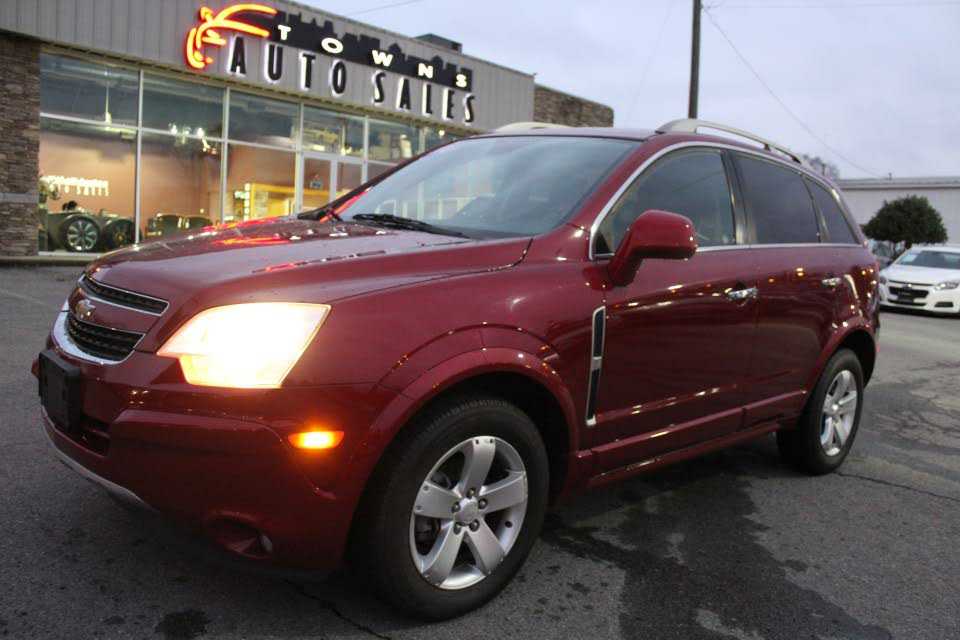 Chevrolet Captiva 2012 $5900.00 incacar.com