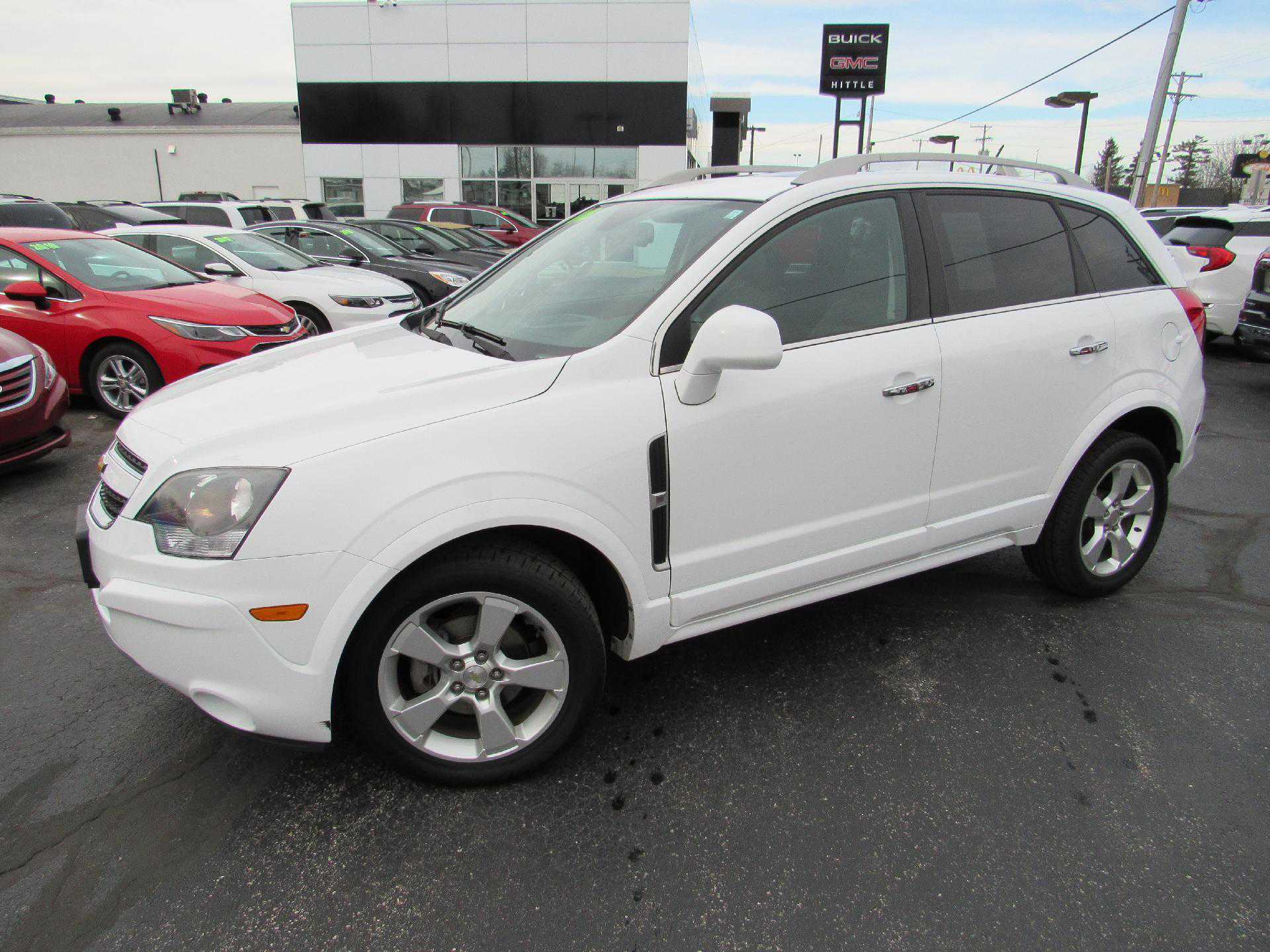 Chevrolet Captiva 2015 $10500.00 incacar.com